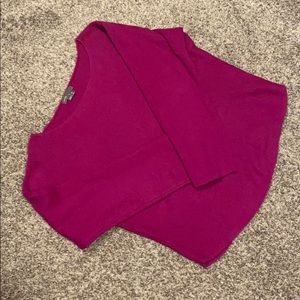 Vince cashmere/wool sweater